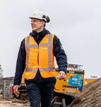 techneuten van HDSR aan het werk