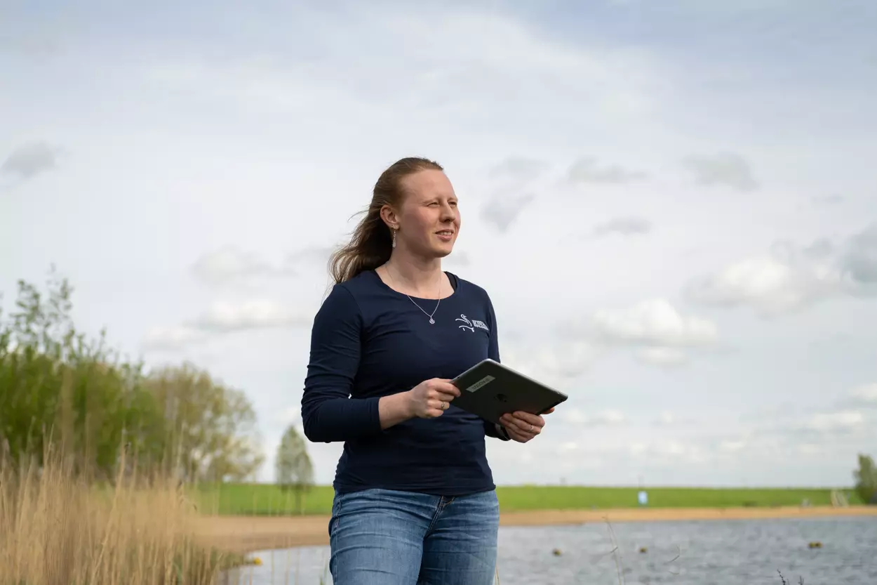 Toezichthouder Michelle bij HDSR