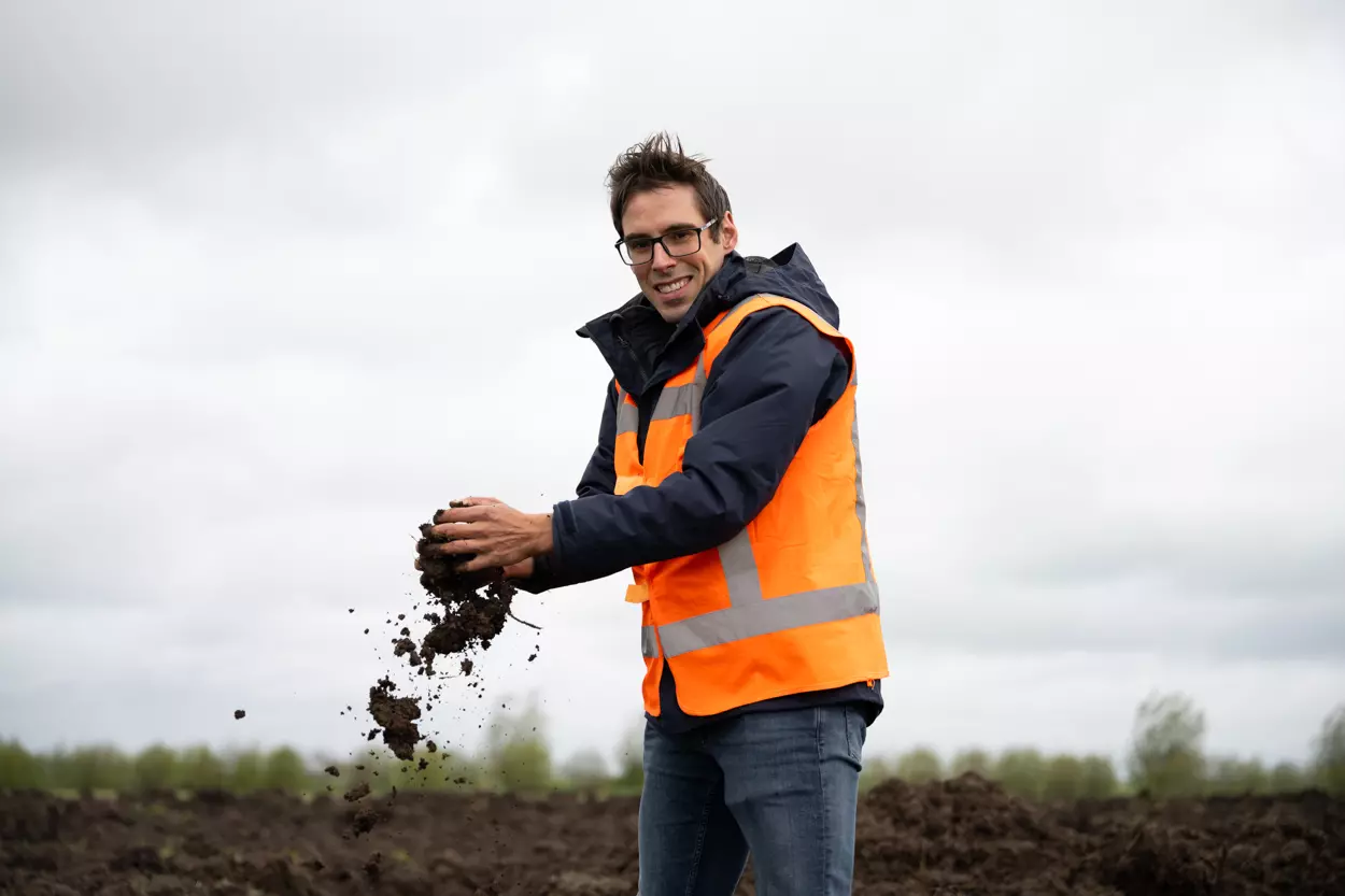 Technisch adviseur waterveiligheid HDSR Guido van Rinsum