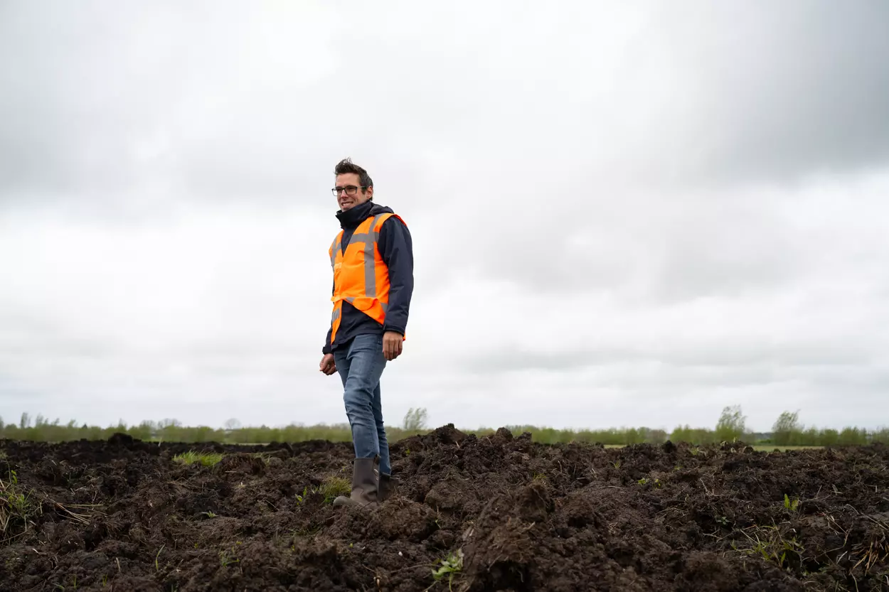 Technisch adviseur waterveiligheid HDSR Guido van Rinsum