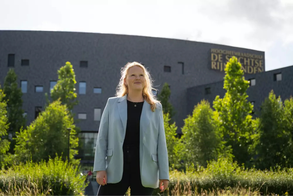 Communicatiemedewerker bij HDSR Annemieke de Bruijn