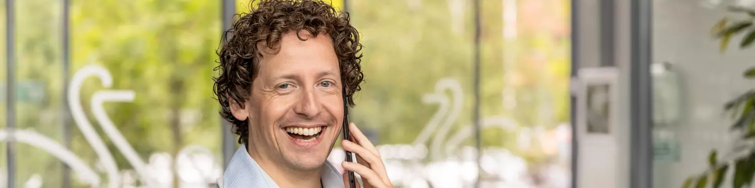 Recruiter Martijn Baars HDSR