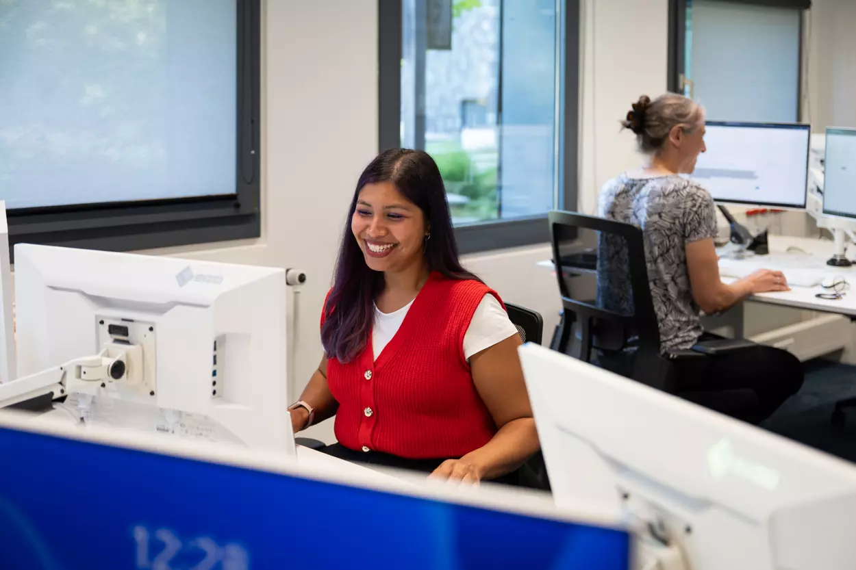 Esther Mohan adviseur informatiehuishouding bij HDSR