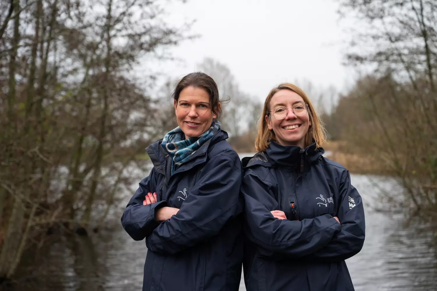 Advsieur Biodiversiteit en ecologie Dannenke en Carolien van HDSR